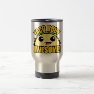 Caneca Térmica Ataque do Taco impressionante