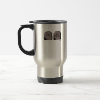 Caneca Térmica Até que a morte nos faça parte do clássico - esque