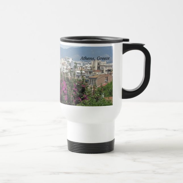 Caneca Térmica Atenas, Grécia (Direita)