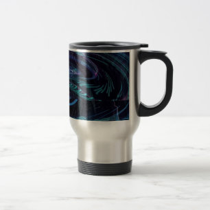 Caneca Térmica Aterrisse Através Da Cama De Vidro