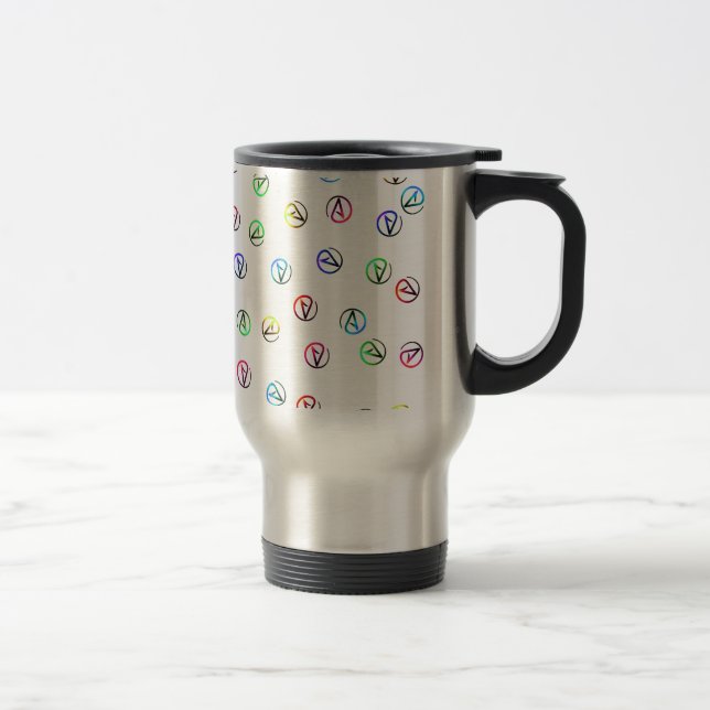 Caneca Térmica Ateus em toda parte (Direita)