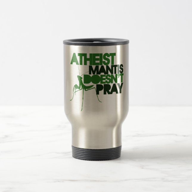 Caneca Térmica Atheist Mantis (Centro)