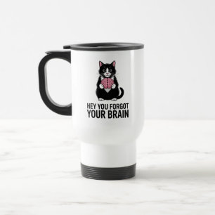 Caneca Térmica Atitude de Gato Antissocial Introvertido Pessoas E