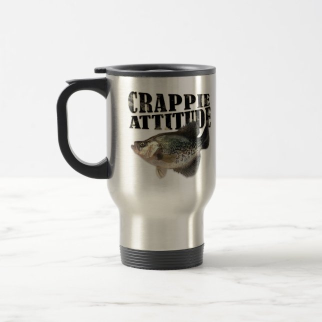 Caneca Térmica Atitude Engraçada de Capuz de Pesca (Esquerda)