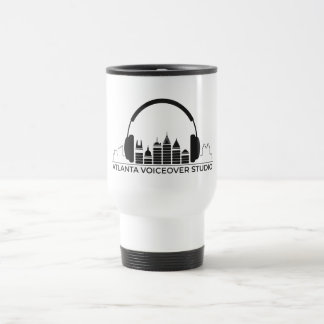 Caneca Térmica Atlanta Voiceover Studio Café/Tea Tumble (branco)