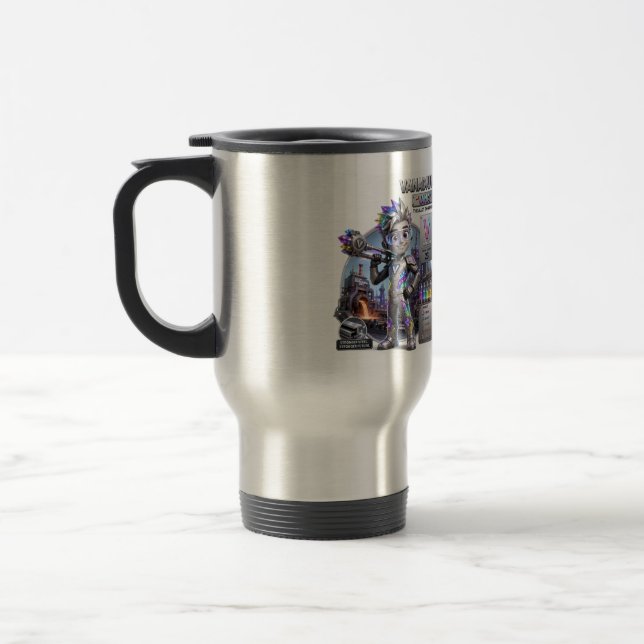 Caneca Térmica ATOMIVRA Vanádio  (Esquerda)