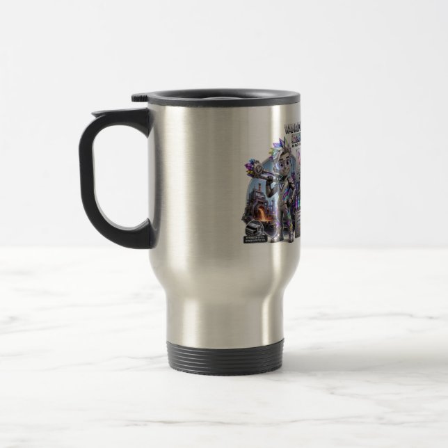 Caneca Térmica ATOMIVRA Vanádio  (Esquerda)