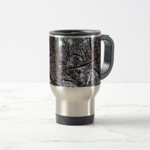 Caneca Térmica 🌸 ↷ Atordoante e surpreendente Cherry Blossoms Fa