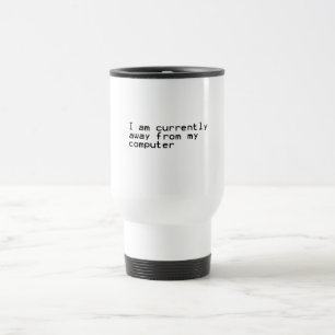 Caneca Térmica Atualmente longe de meu computador