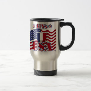 Caneca Térmica ATVs EUA