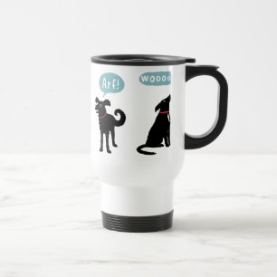 Caneca Térmica Au Au Arf Woooo