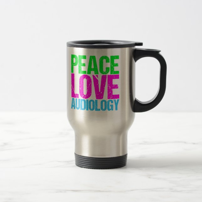 Caneca Térmica Audiologia do Amor pela Paz (Direita)