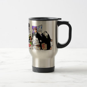 Caneca Térmica Auditorias do IRS IRS Engraçado