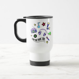 Caneca Térmica Aumente a música