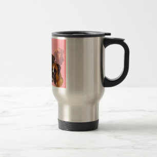 Caneca Térmica Auntie Poema - cão do pugilista