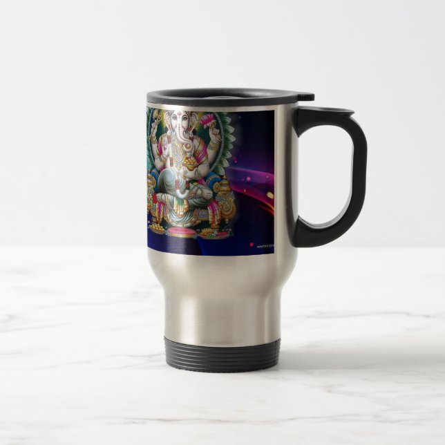 Caneca Térmica Aura de Ganesh (Direita)