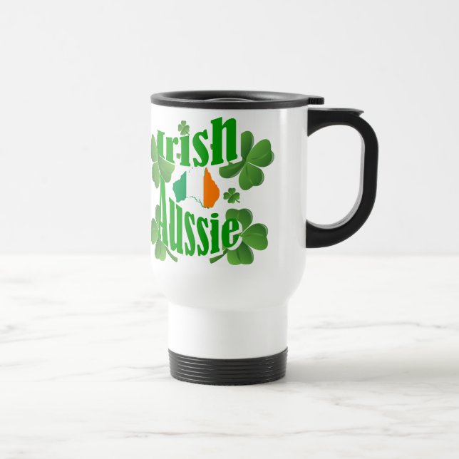 Caneca Térmica aussie irlandesa (Direita)