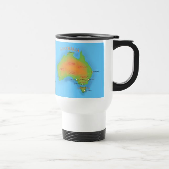 Caneca Térmica Austrália (Direita)