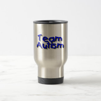Caneca Térmica Autismo da equipe (azul)
