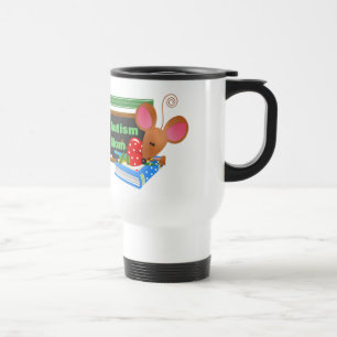 Caneca Térmica Autismo Mãe Viajante/Comute Ringer Mug