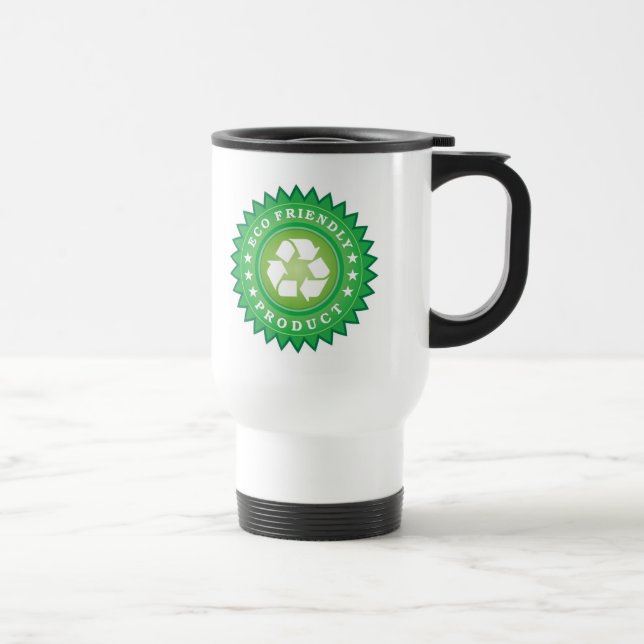 Caneca Térmica Autocolante ecológico (Direita)