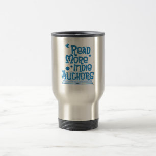 Caneca Térmica Autores mais indie lidos