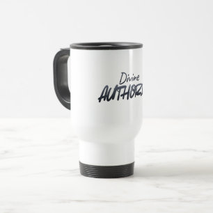Caneca Térmica AUTORIDADE Divina – Poder Ousado e Elegância