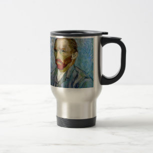 Caneca Térmica autorretrato de Van Gogh