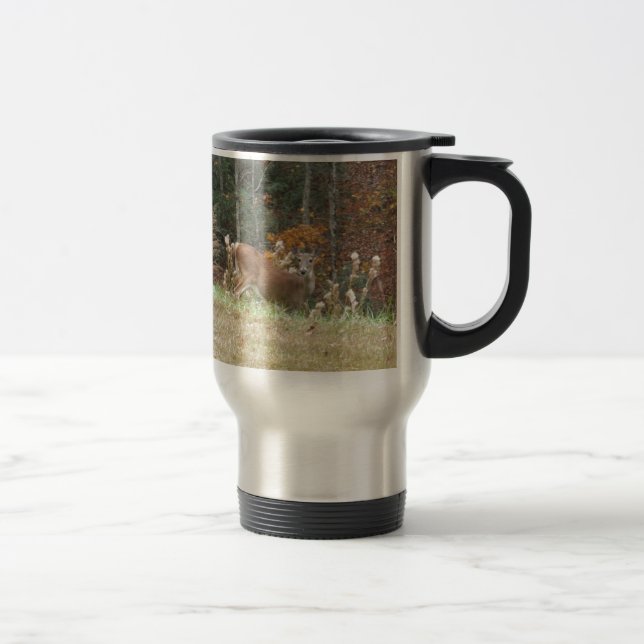 Caneca Térmica Autumn Deer no lago Arrohouad GA (Direita)