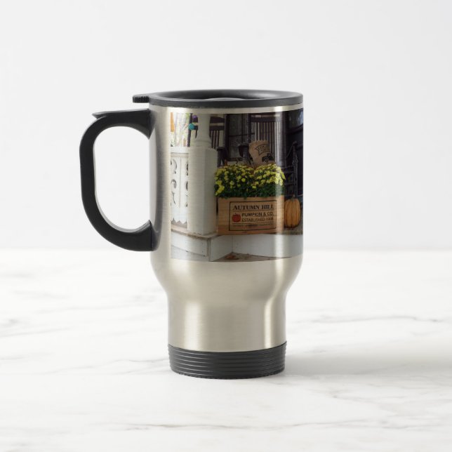 Caneca Térmica Autumn Pumpkin - Martha's Vineyard (Esquerda)