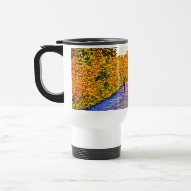 Caneca Térmica Autumn Stroll (Esquerda)