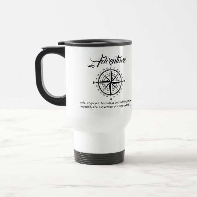 Caneca Térmica Aventura  (Esquerda)