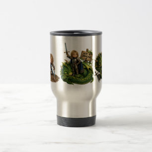 Caneca Térmica Aventura do Dragão – Pequeno Cavaleiro & Dragão Fo