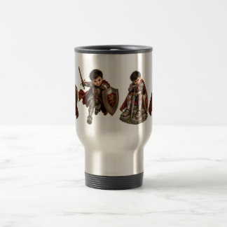 Caneca Térmica Aventura do Menino Cavaleiro | Guerreiro de Fantas