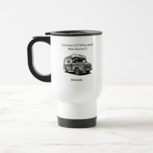 Caneca Térmica Aventura Está Chamando Eu Devo Responder Explorar 