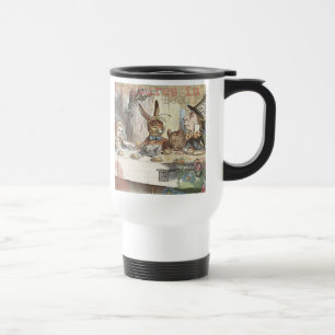 Caneca Térmica Aventuras de Alice no País das Maravilhas - Chá Ma
