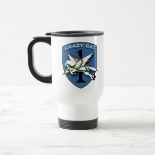Caneca Térmica Aviação louca 1 do gato