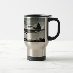 Caneca Térmica Avião do aviador P3 Orion