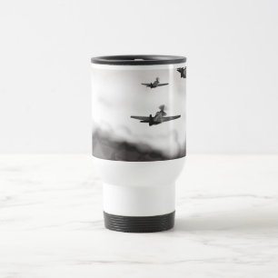 Caneca Térmica Aviões da Segunda Guerra Mundial