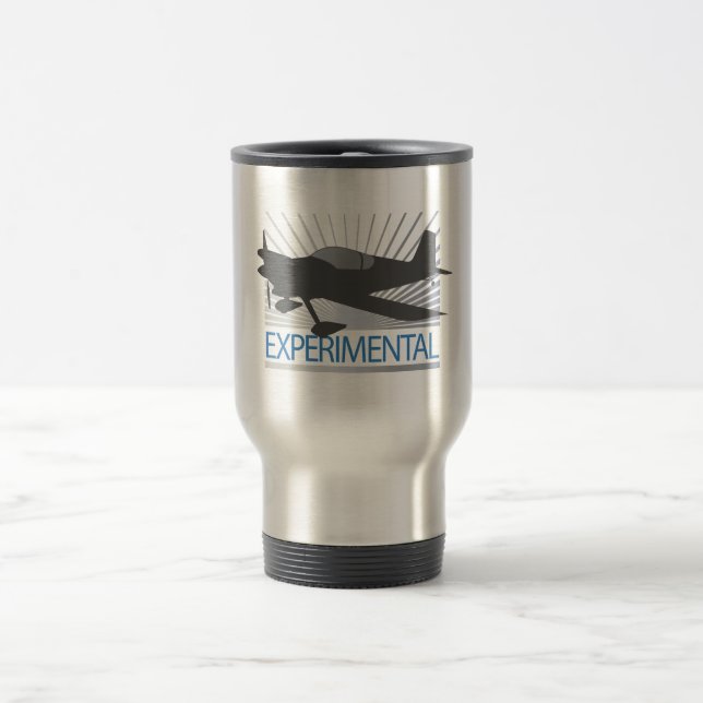 Caneca Térmica Aviões experimentais (Centro)