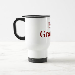 Caneca Térmica Avó avó avós melhor do mundo rosa n