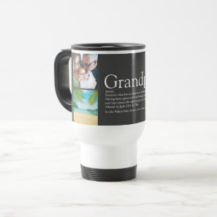 Caneca Térmica Avô Avô Papa Cinza 4 Foto