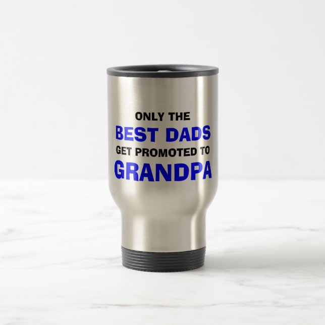 Caneca Térmica Avô dos melhores Pais (Centro)