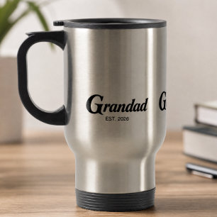Caneca Térmica Avô Estabeleceu Novo Presente de Avô