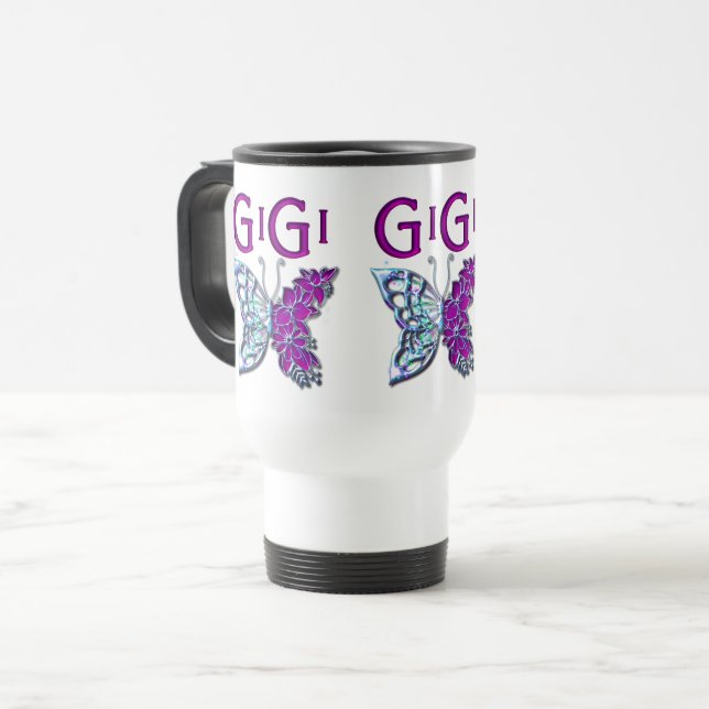 Caneca Térmica Avó GIGI (Frente Esquerda)