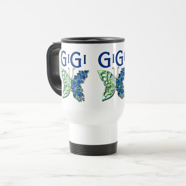 Caneca Térmica Avó GIGI (Frente Esquerda)