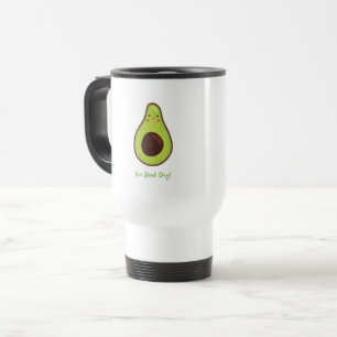 Caneca Térmica Avo Good Day Happy Avocado