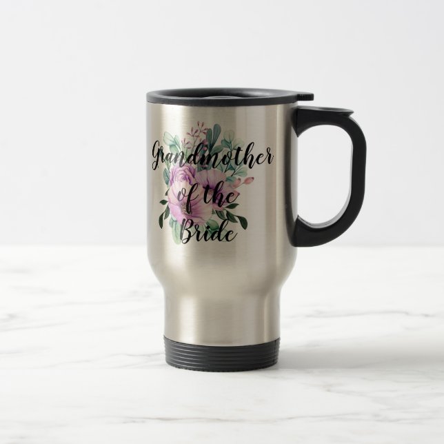 Caneca Térmica Avó personalizada do noivo (Direita)