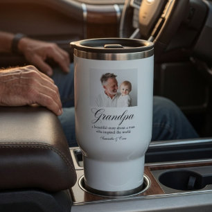 Caneca Térmica Avô Personalizado Presente Personalizado para Av