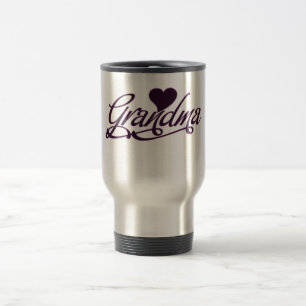 Caneca Térmica Avó Roxo